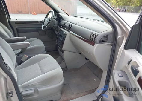 2006 Ford Freestar Sel from USA, damaged, VIN 2FMZA52286BA56741